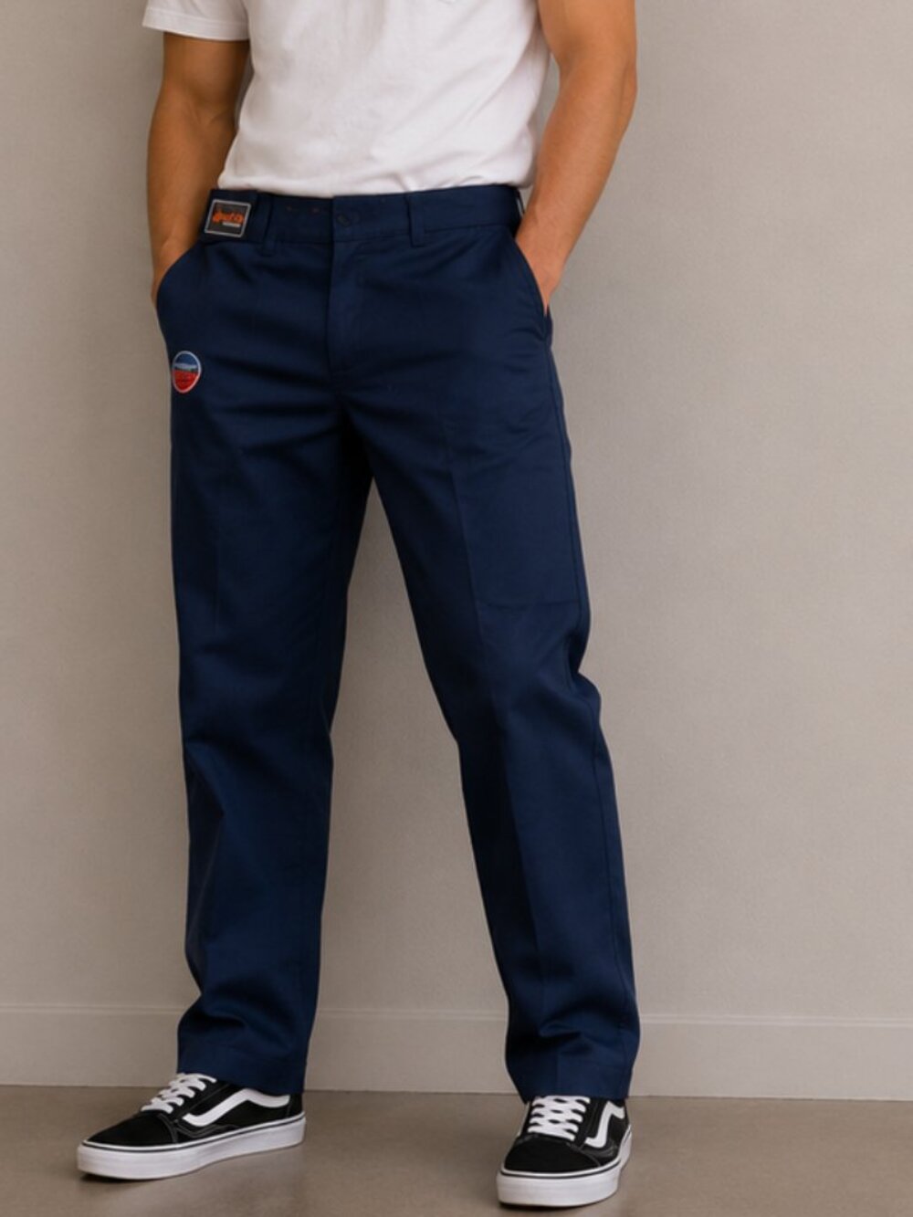 NWT Navy blue dress pants 34x30